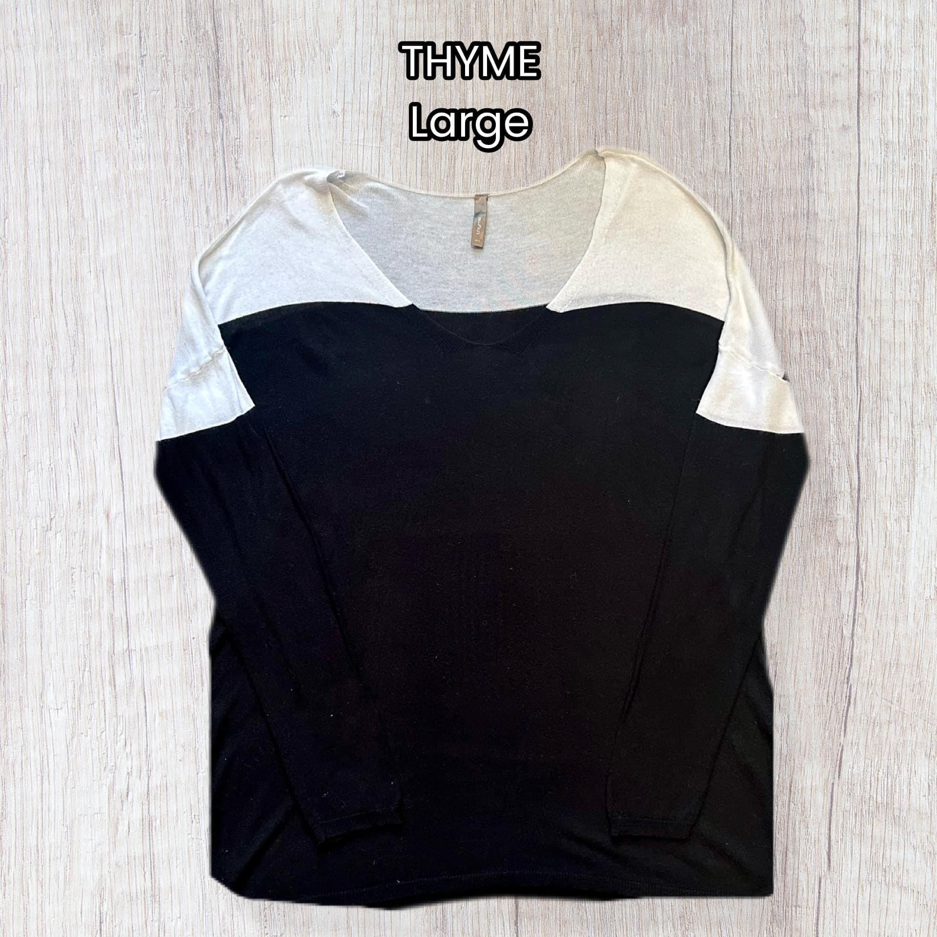 Sweater - Large - THYME