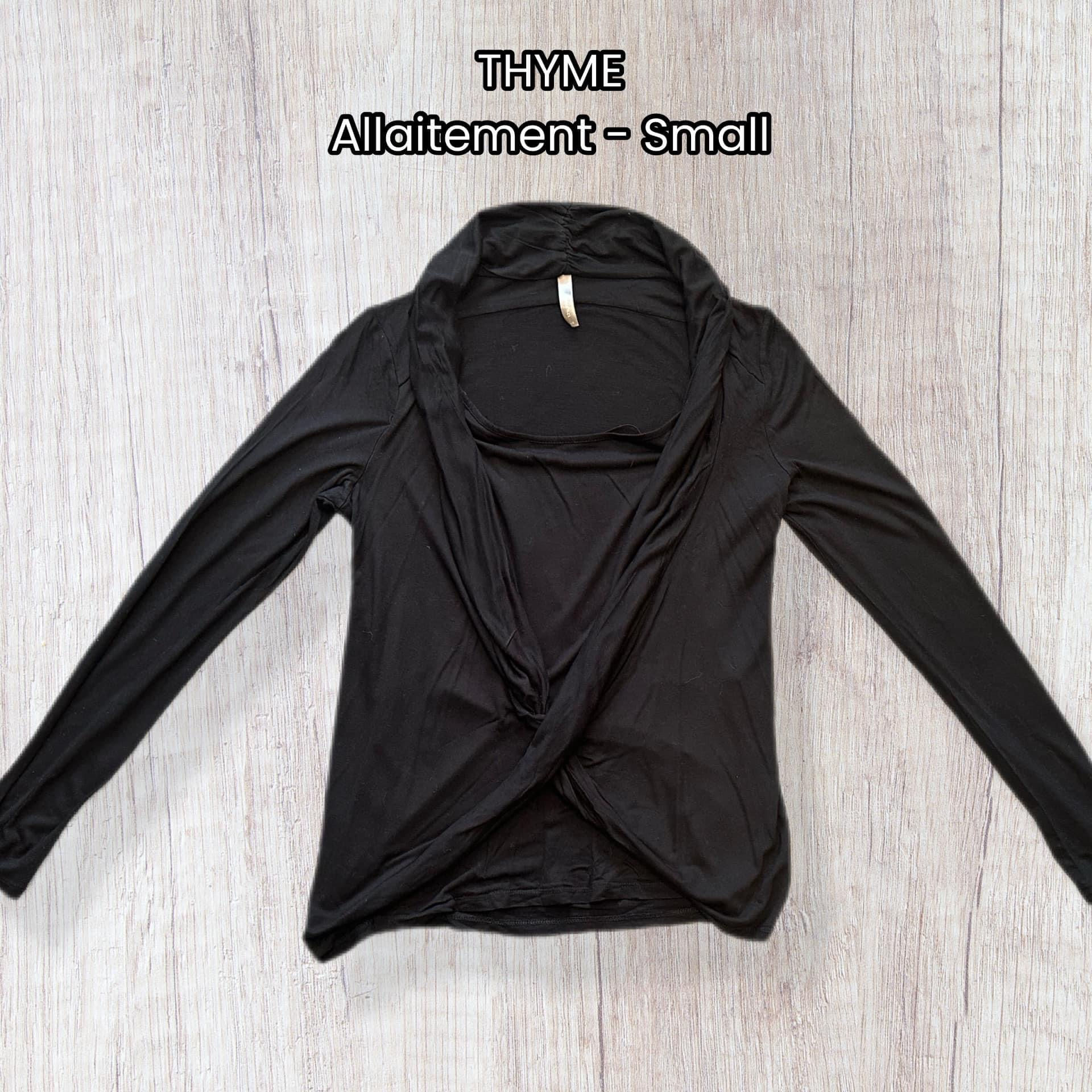 Chandail - Small - THYME