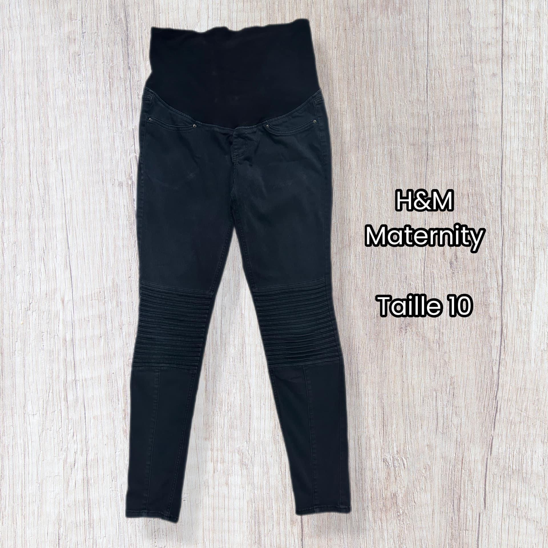 Pantalon - Taille 10 - H&M Maternité