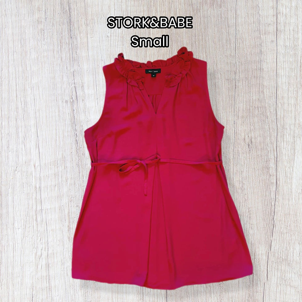 Camisole - Small - STORK&BABE