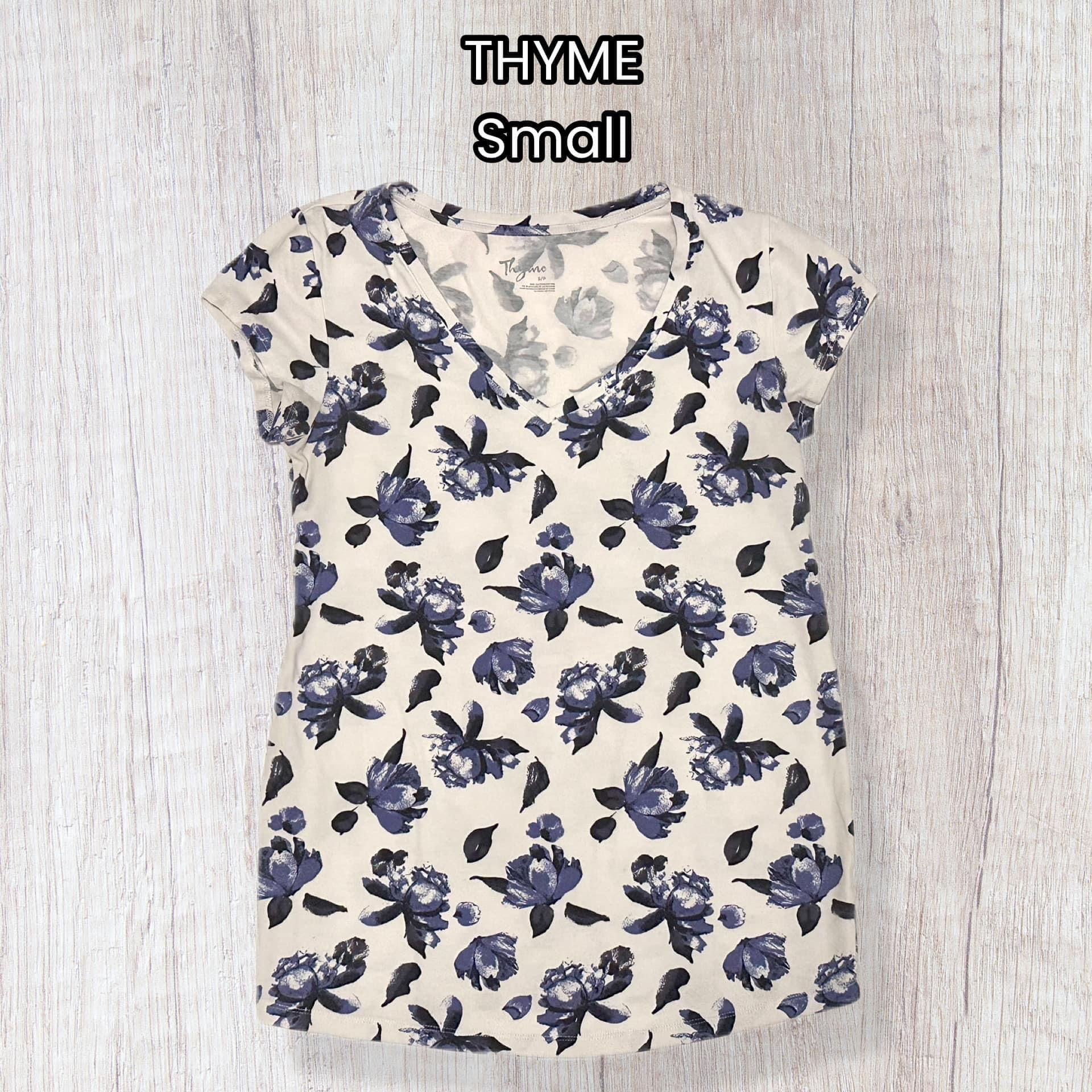 Chandail  - Small - THYME