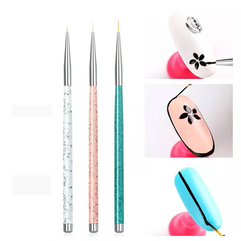 PINCEL LINER CORTO C/3