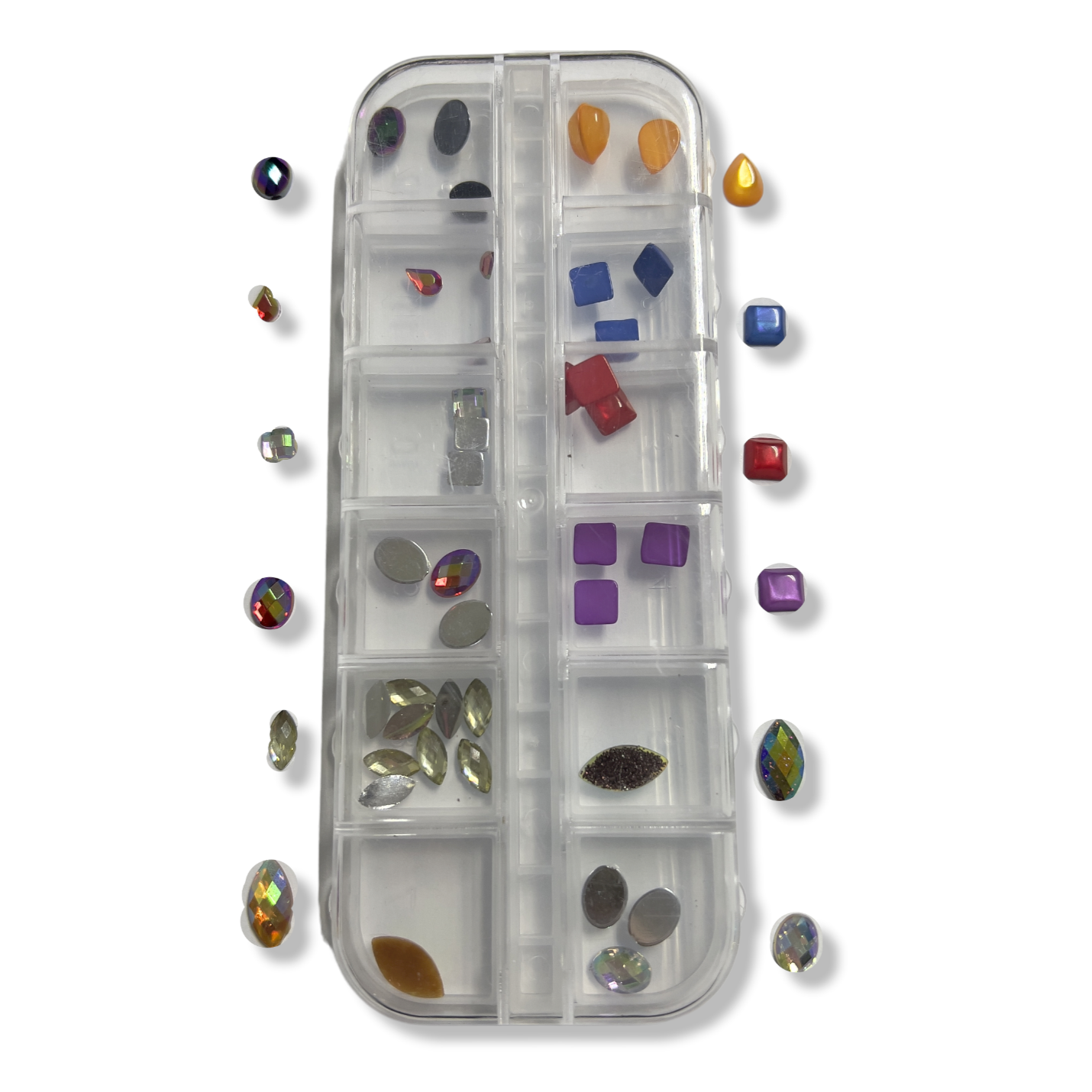 DECORACION SURTIDA EN ESTUCHE C/12 PZ #01