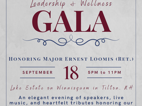Introducing the Inaugural Camp Resilience Leadership & Wellness Gala