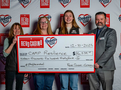 Celebrating $16,534.47 Raised at REVO Casino Conway