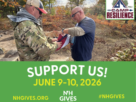 Camp Resilience Participates in NH Gives 2026