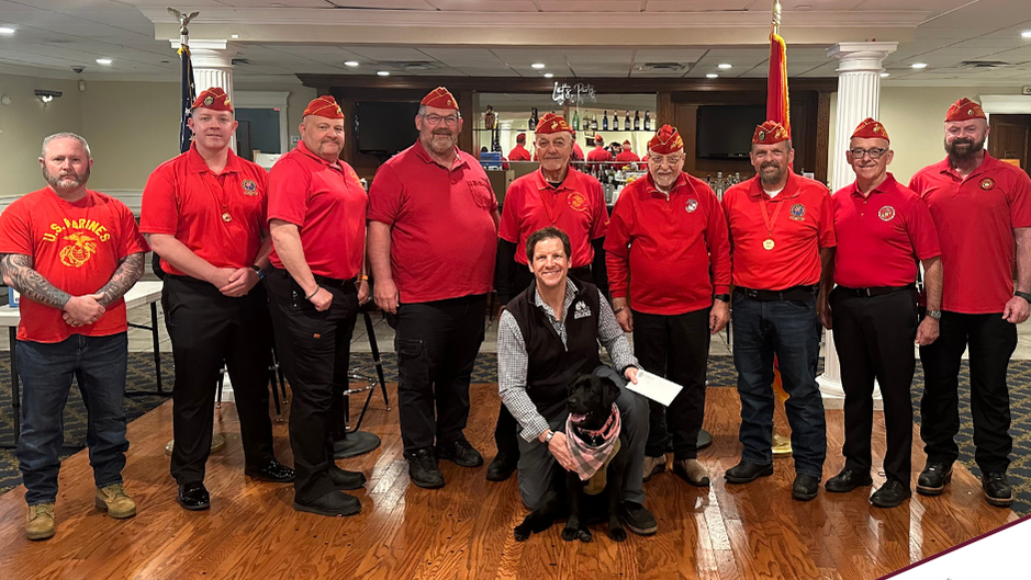 Camp Resilience Receives $6,000 Donation from The Honorable Few Detachment 1302