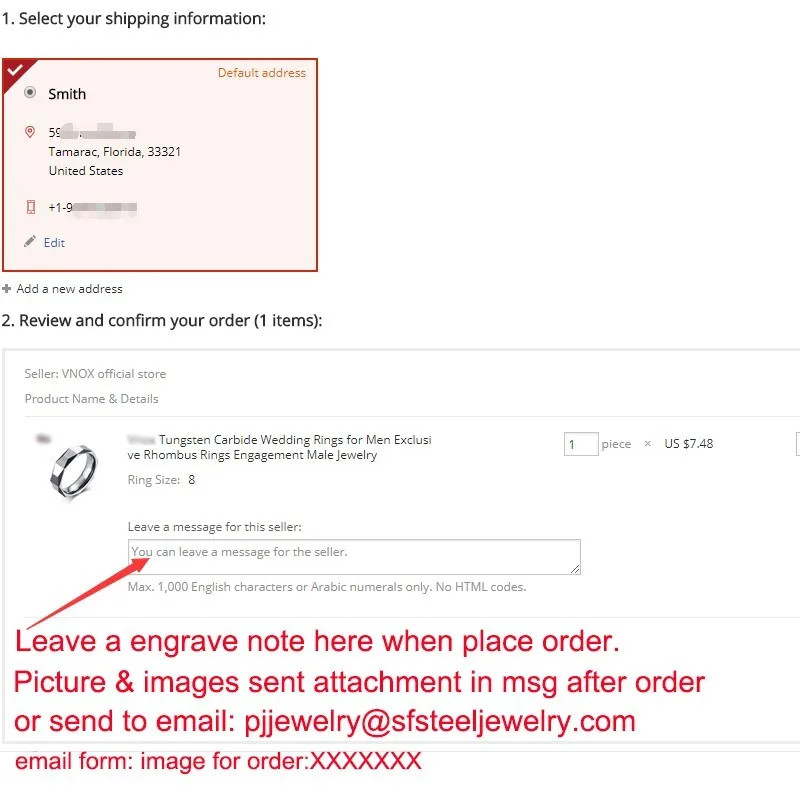 Thumbnail: Free Personalized Medical Alert ID Bracelets for Women Men Engraving Anti