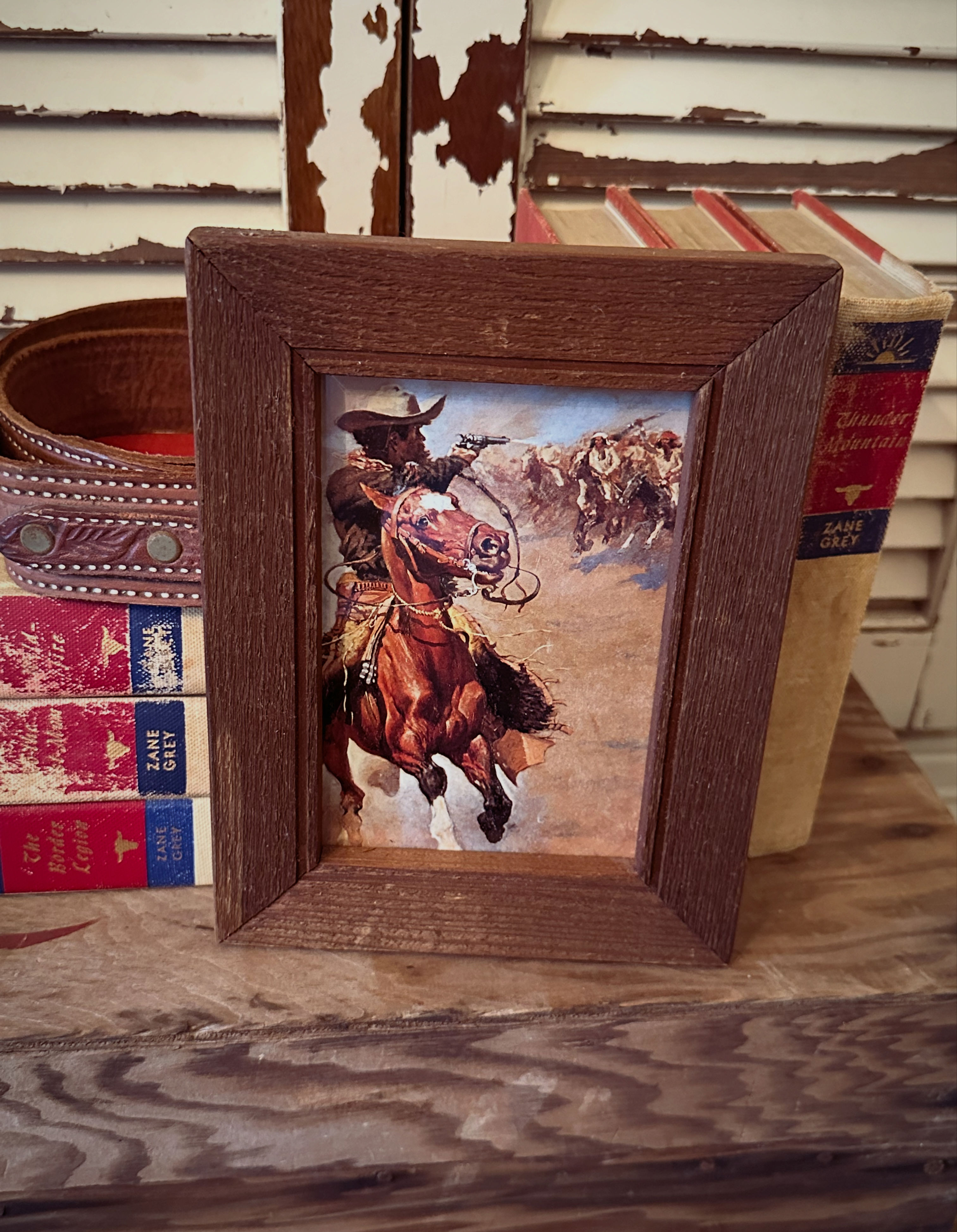 Frederic Remington Framed Print