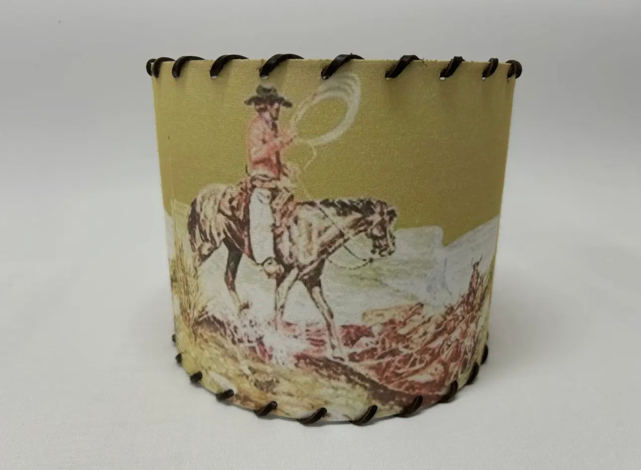 Sagebrush Rancher Lampshade