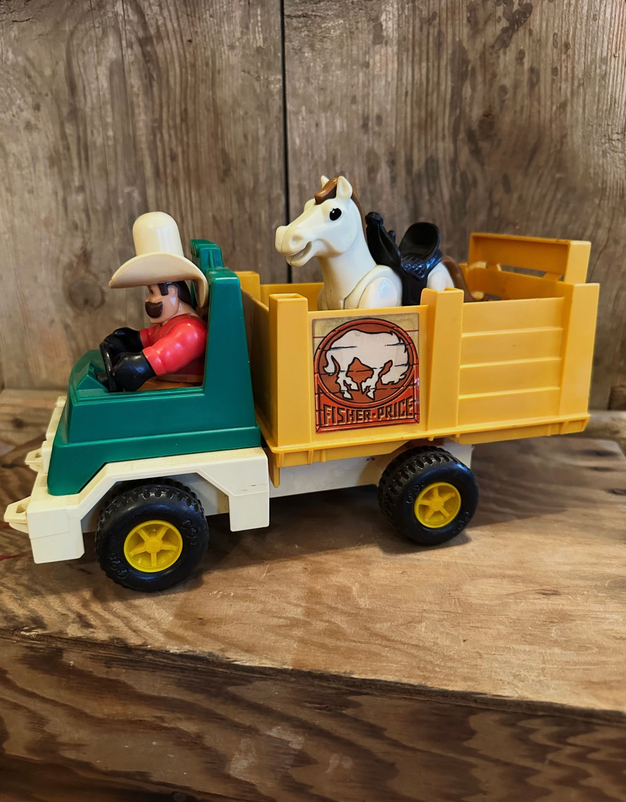Vintage [1979] Fisher Price Rodeo Rig