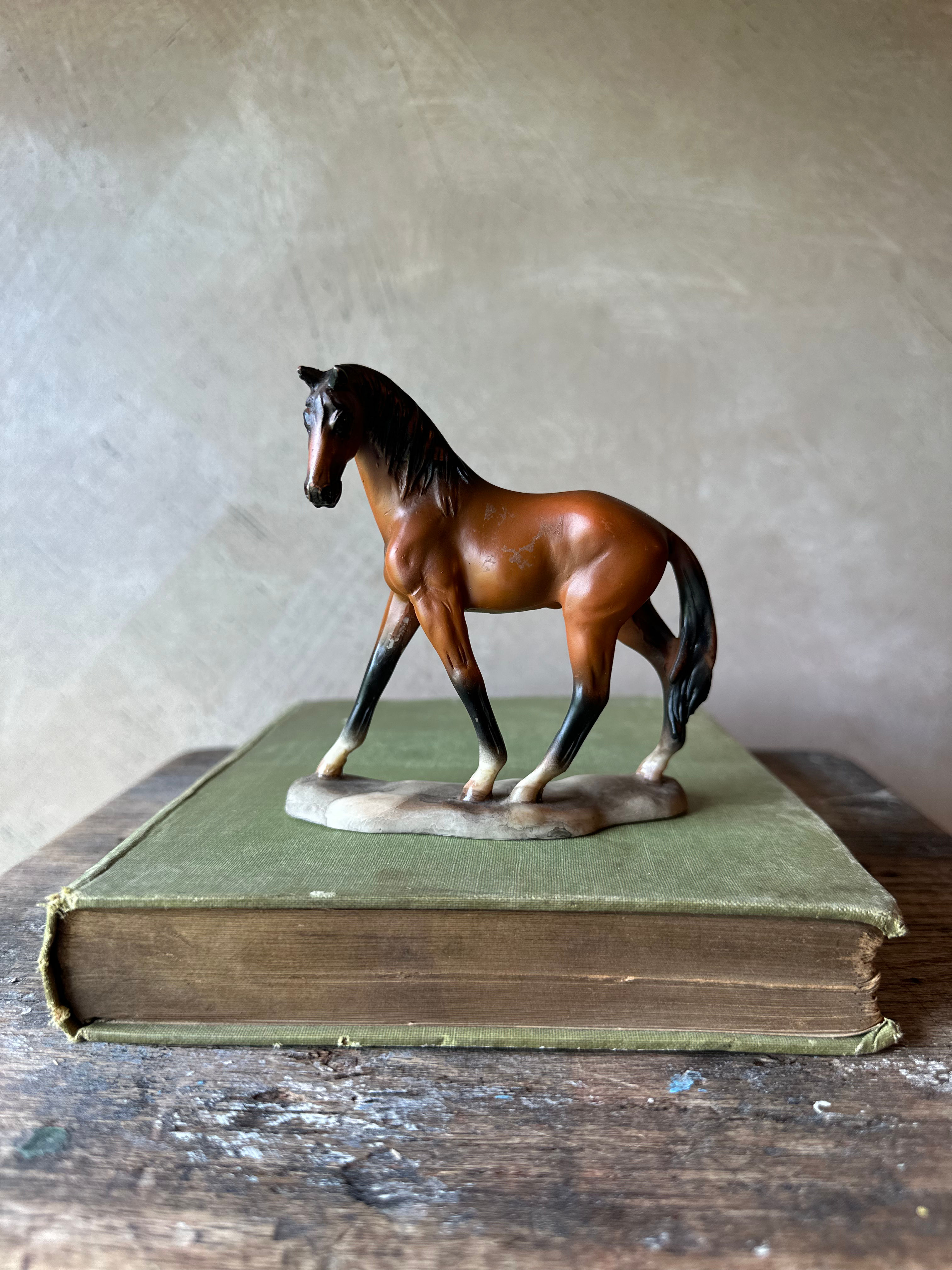 Vintage Horse Figurine