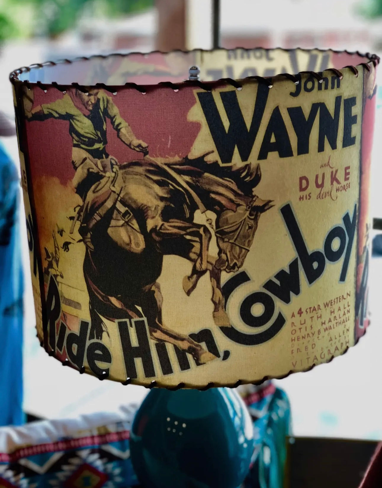 John Wayne The Duke Lampshade