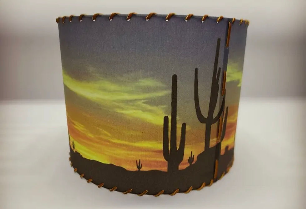 Thumbnail: Saguaro Sunset Lampshade