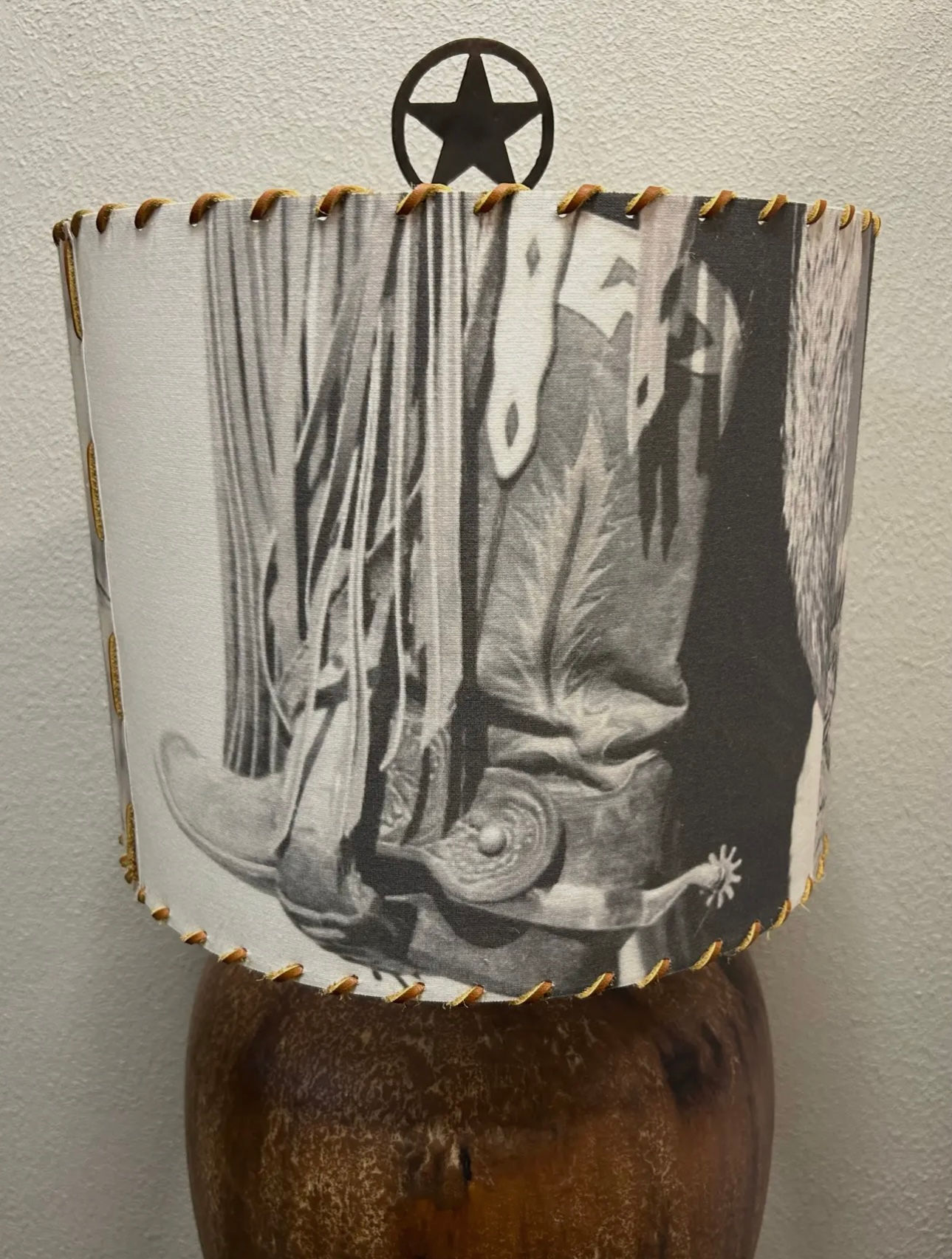 Boots/Chaps Lampshade