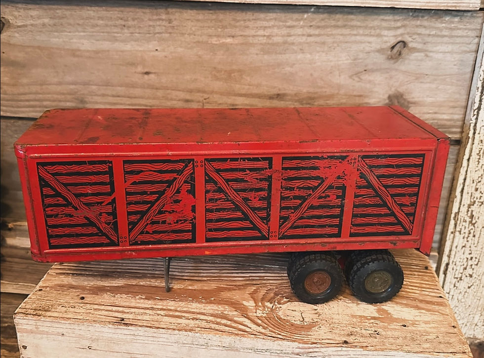 Toy Bull Hauler [metal]