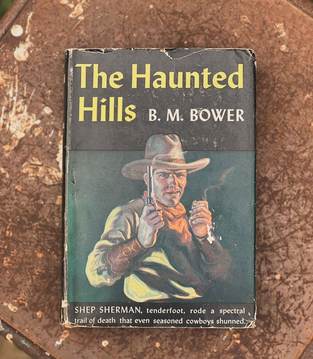 B.M. Bower Western Book