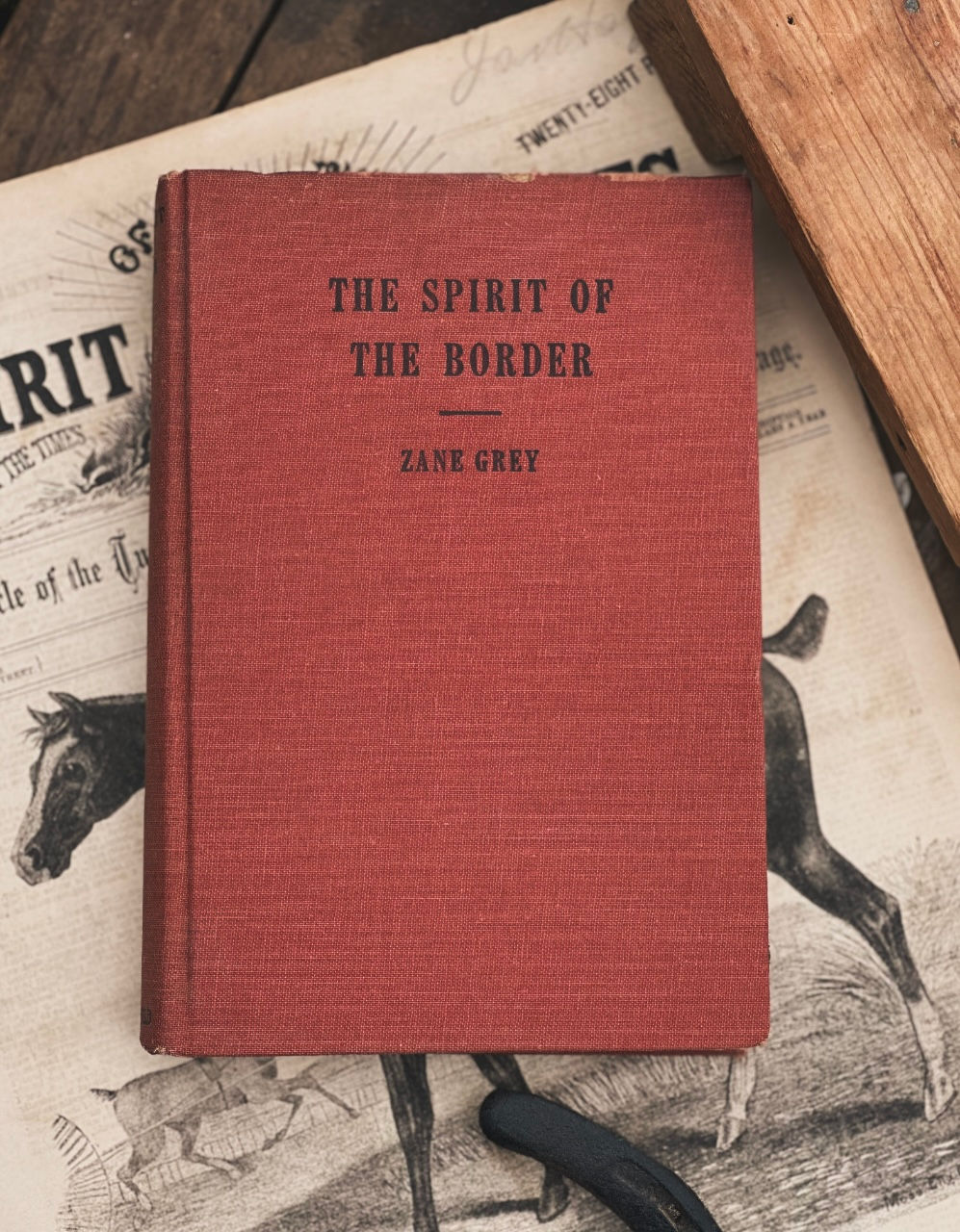 The Spirit of the Border Western