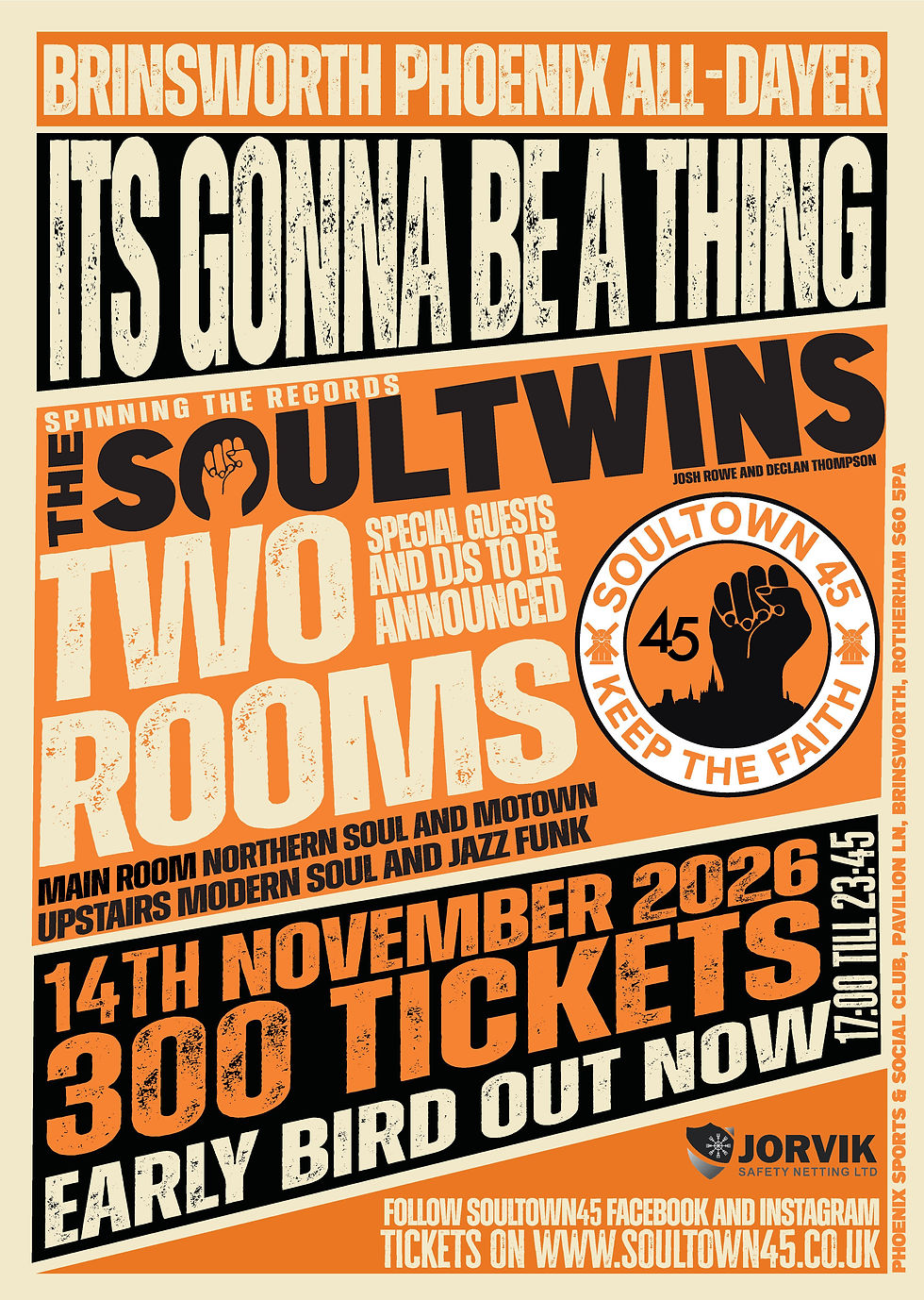 Phoenix All-dayer 14th November 2026