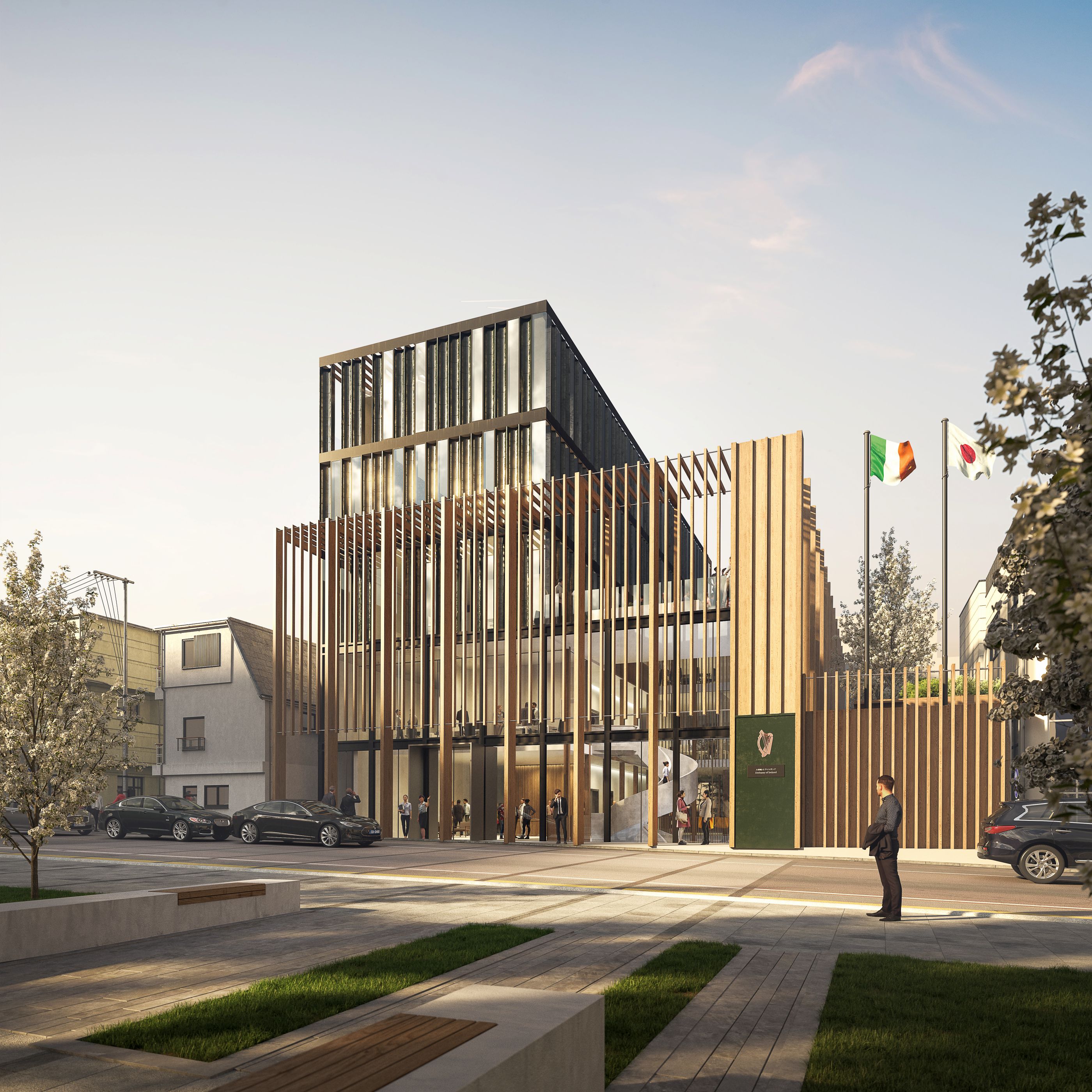 Irish Embassy Tokio