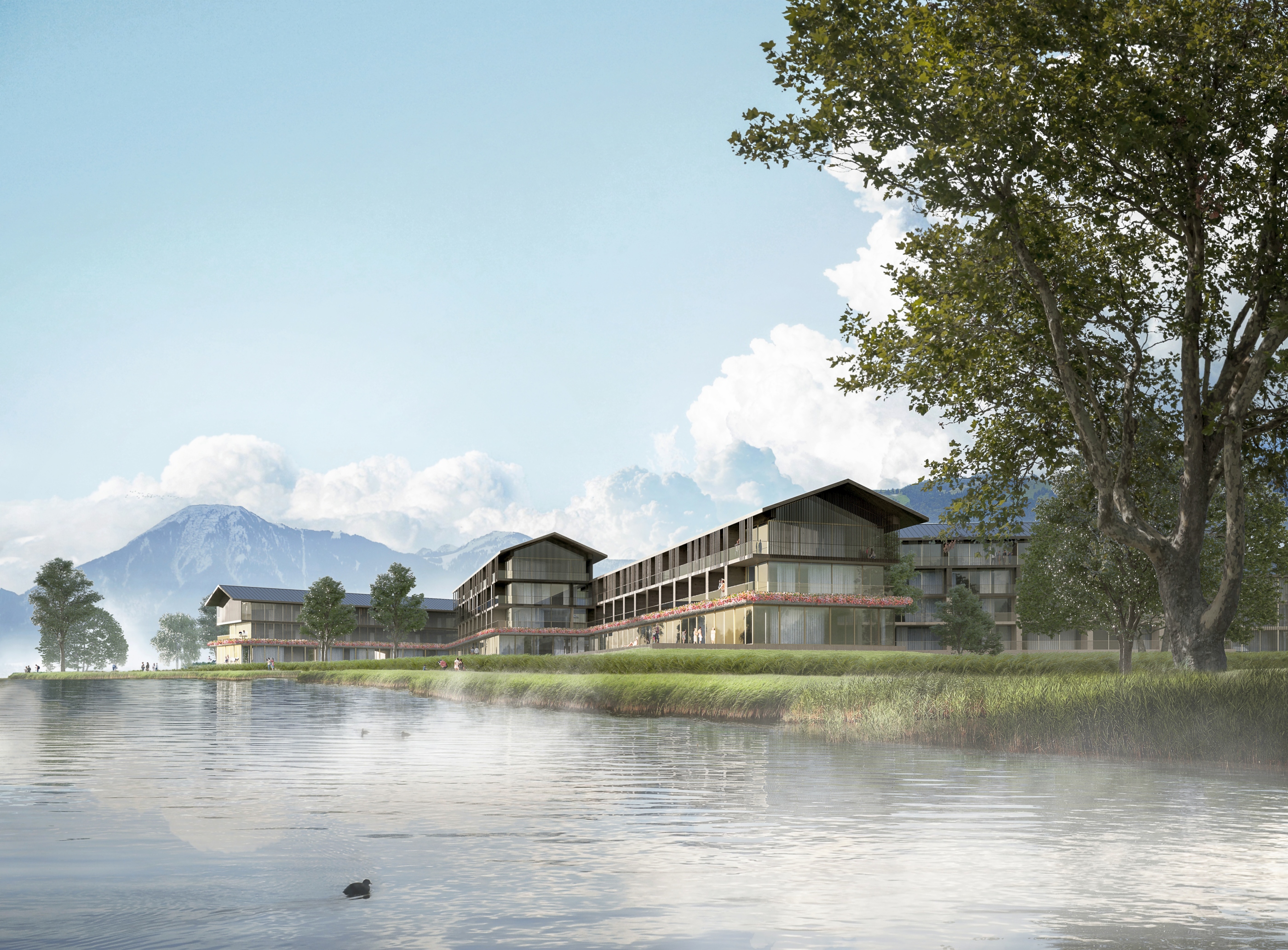 Hotel Tegernsee (Study)