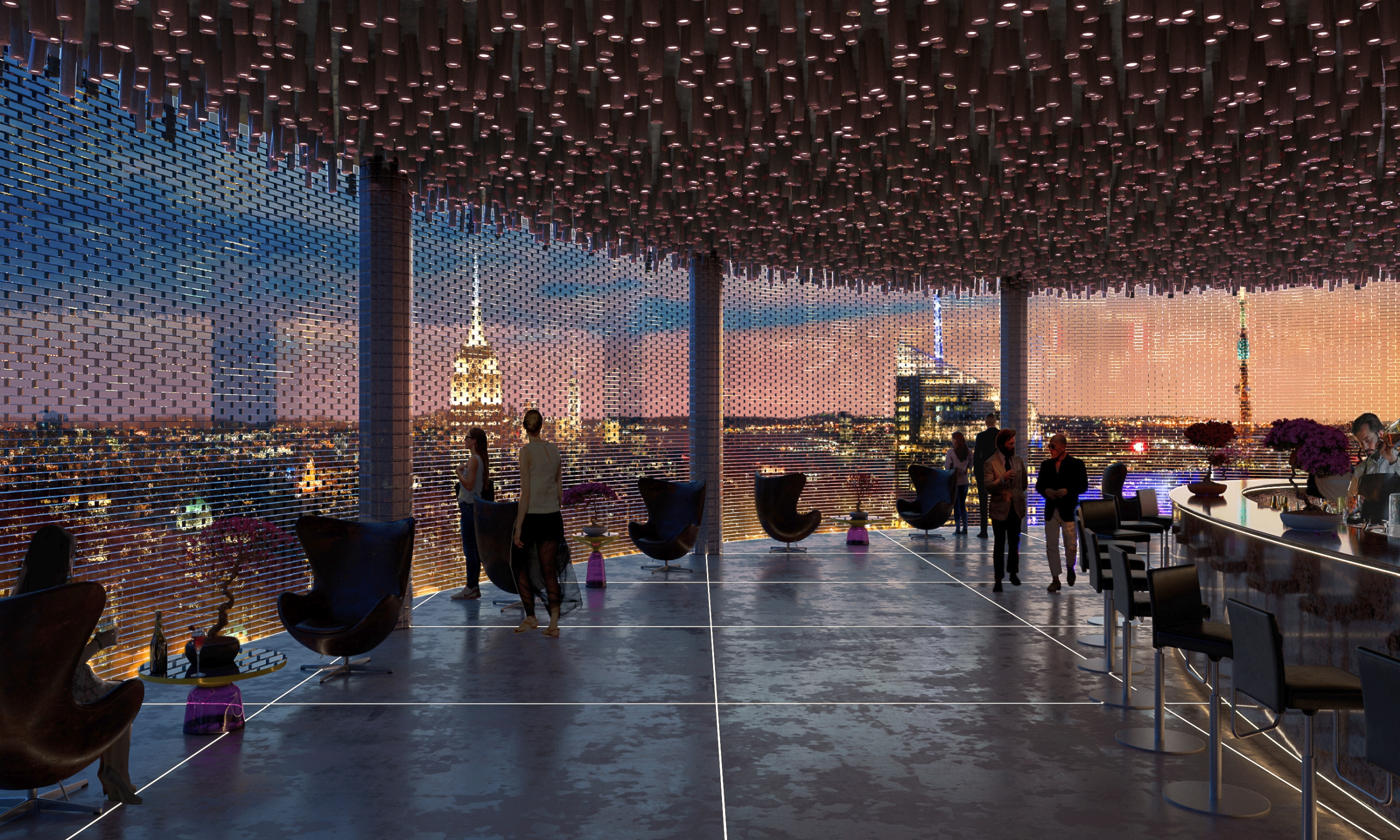 Glassbricks in NY