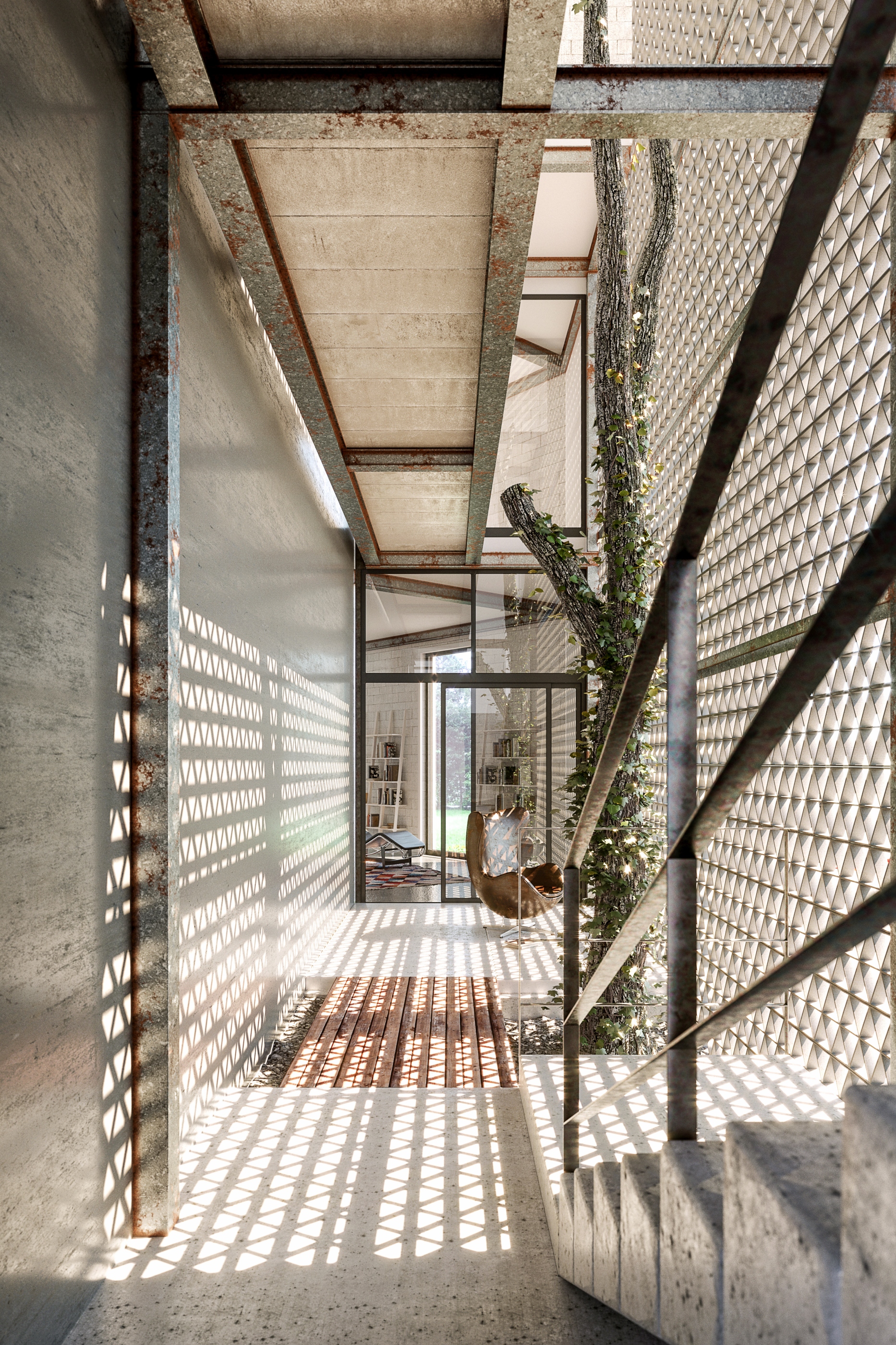 Courtyardhouse