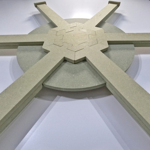 Fluid Art Spin Station with Extenders 35 INCH Wingspan Mysite