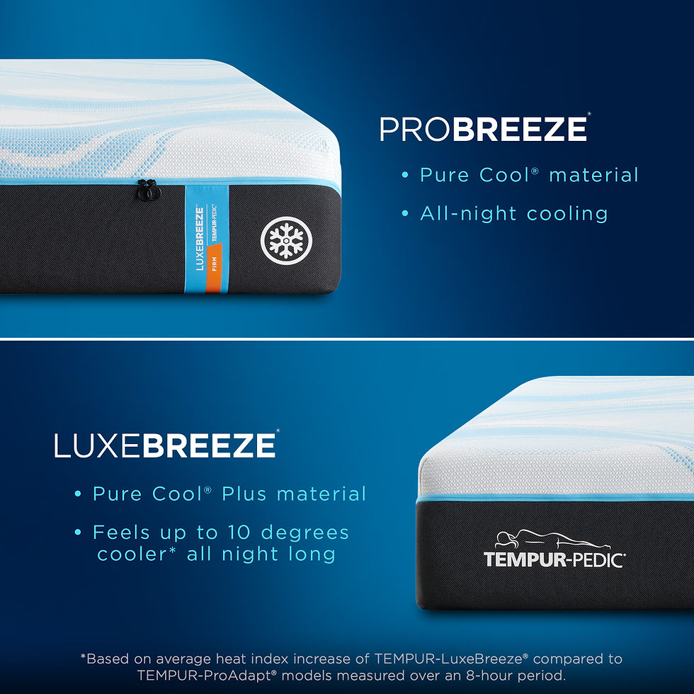 Thumbnail: TEMPUR-LUXbreeze° 10° Cooler Firm