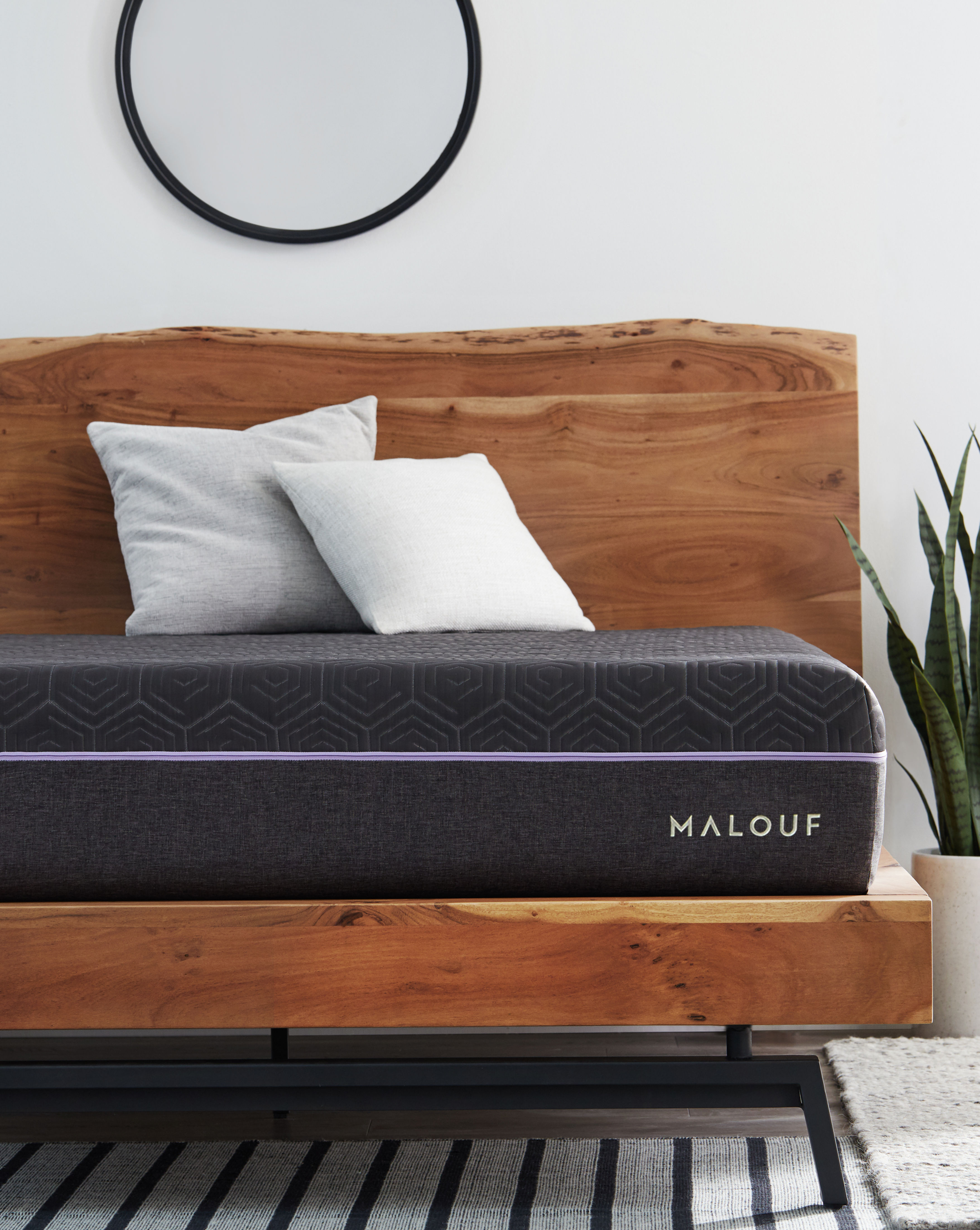 MALOUF PEAK 11" ACTIVAIR™ HYBRID MATTRESS + HYPERCHILL™ COVER