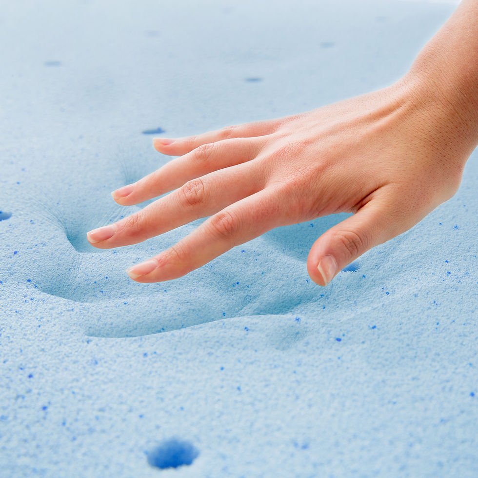 Thumbnail: ISOLUS2.5 INCH GEL MEMORY FOAM MATTRESS TOPPER