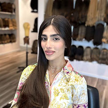 Long brown wigs