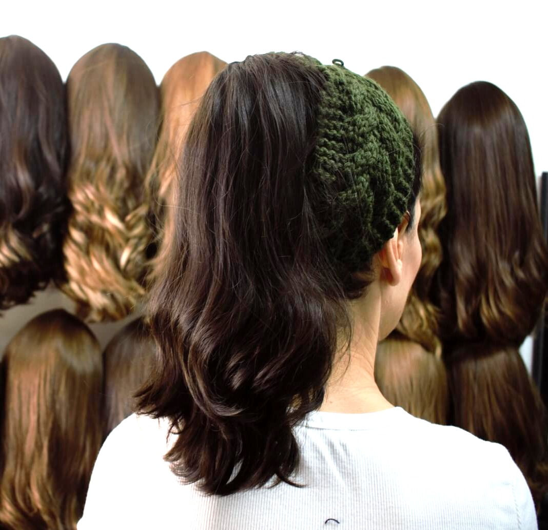 קוקו קליפס משיער אמיתי ייבוש טבעי