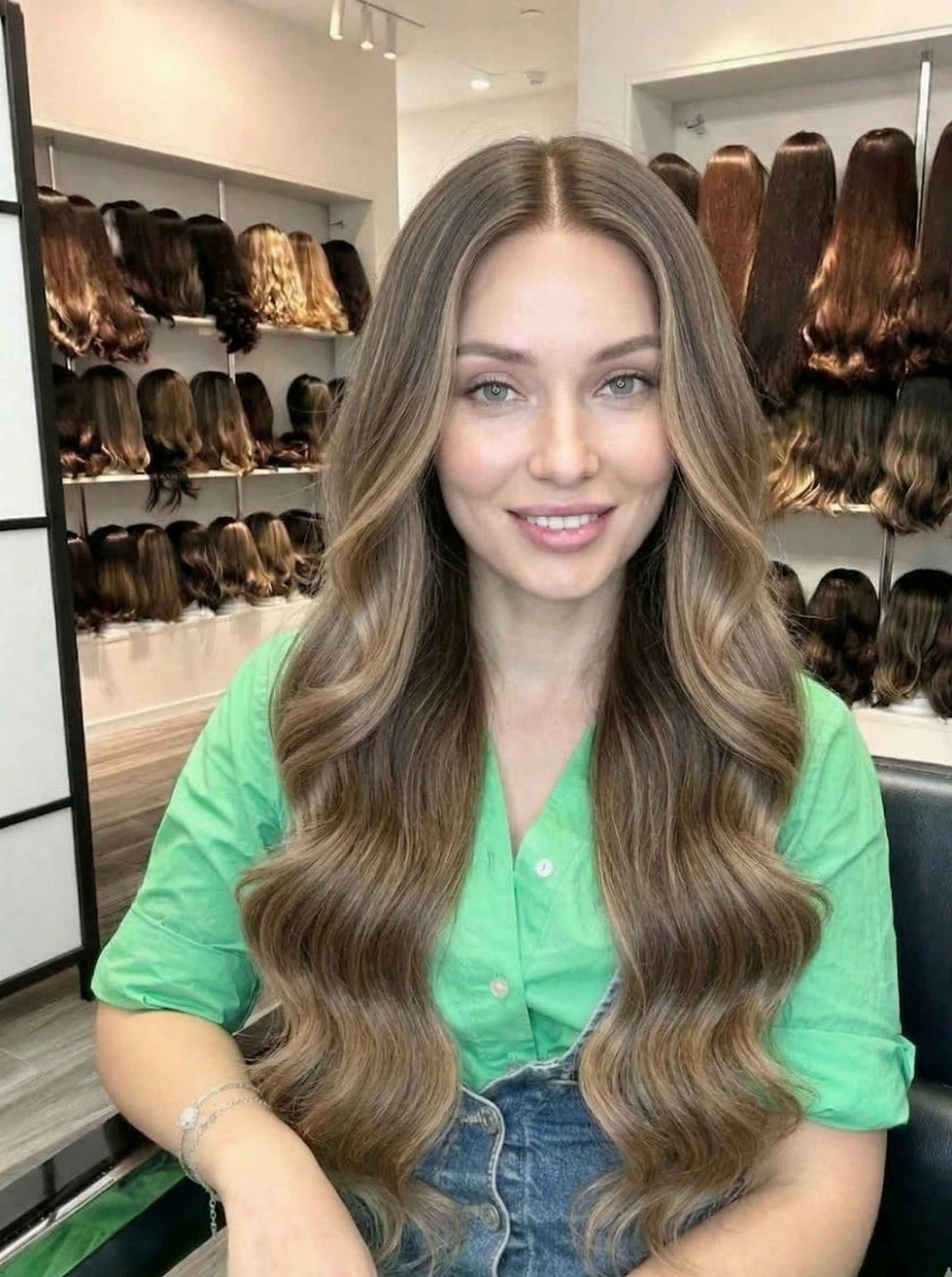 פאת לייס ארוכה מאד