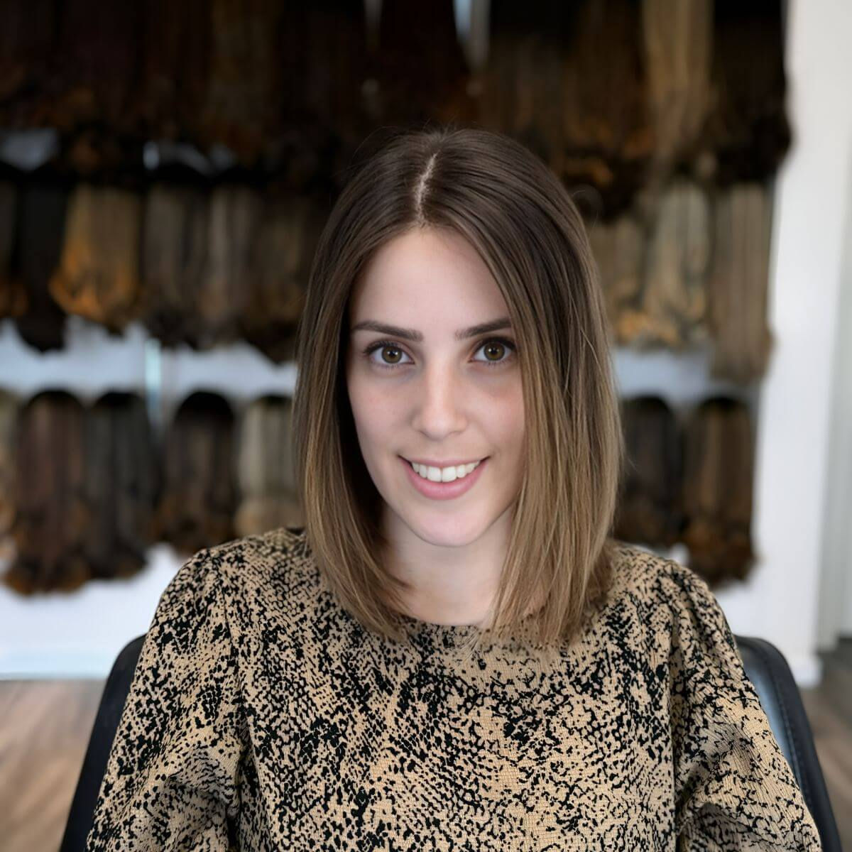 פאות לייס טופ עם גוונים