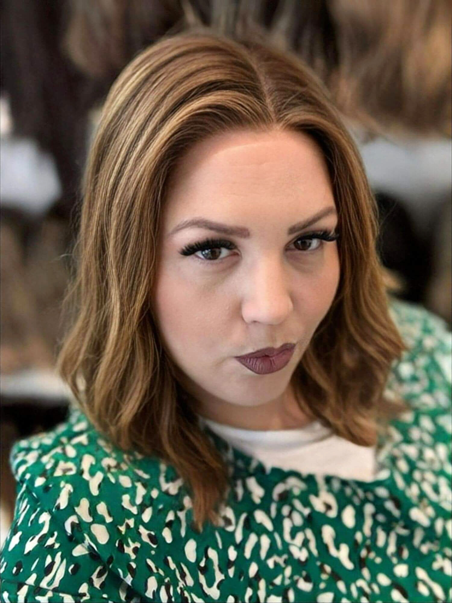 פאות גוון שטני