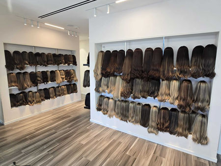 Натуральные волосы для париков