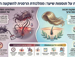 אינפוגרפיקה אזהרה על תוספות קבועות