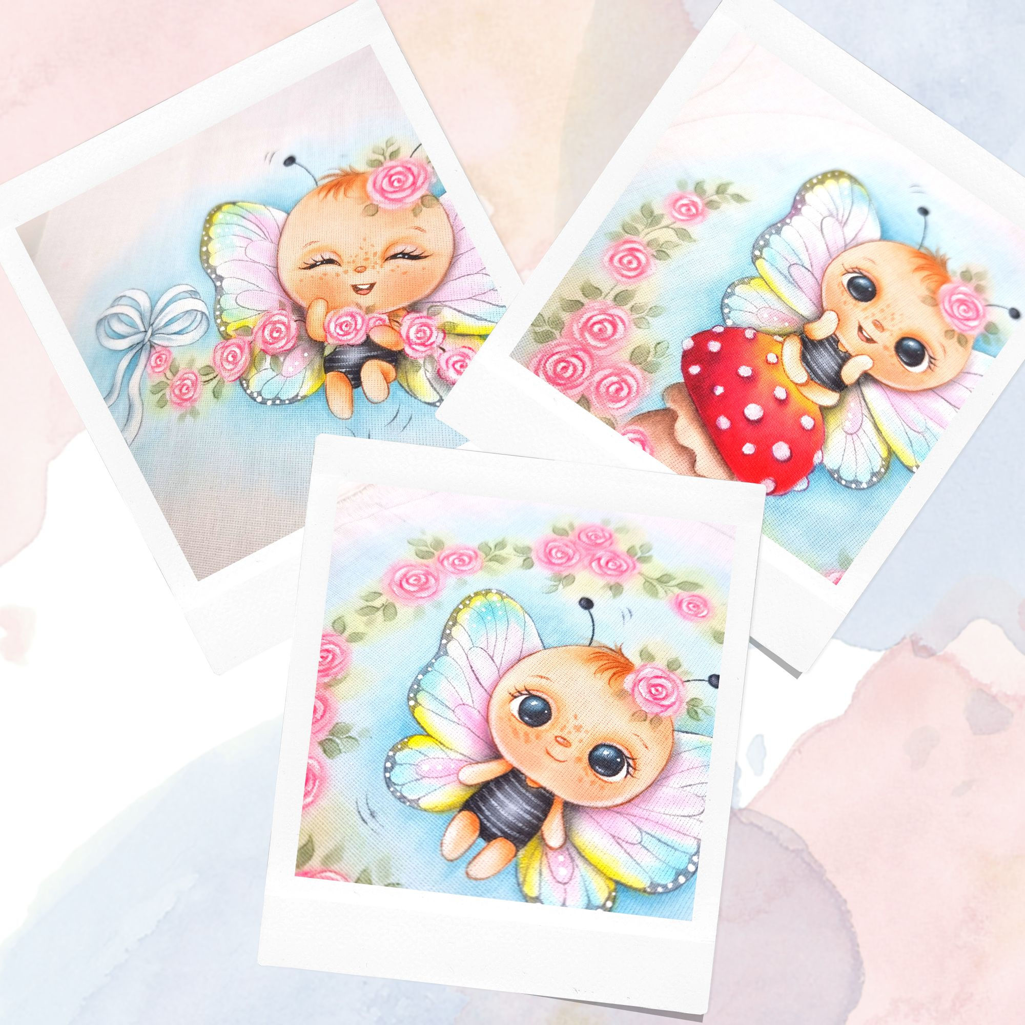 Borboletinha - (3 em 1)