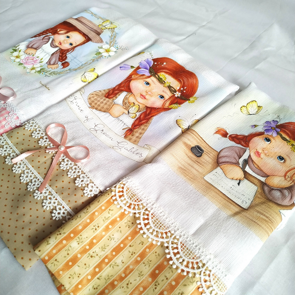 Miniatura: Anne of Green Gables - (3 em 1)