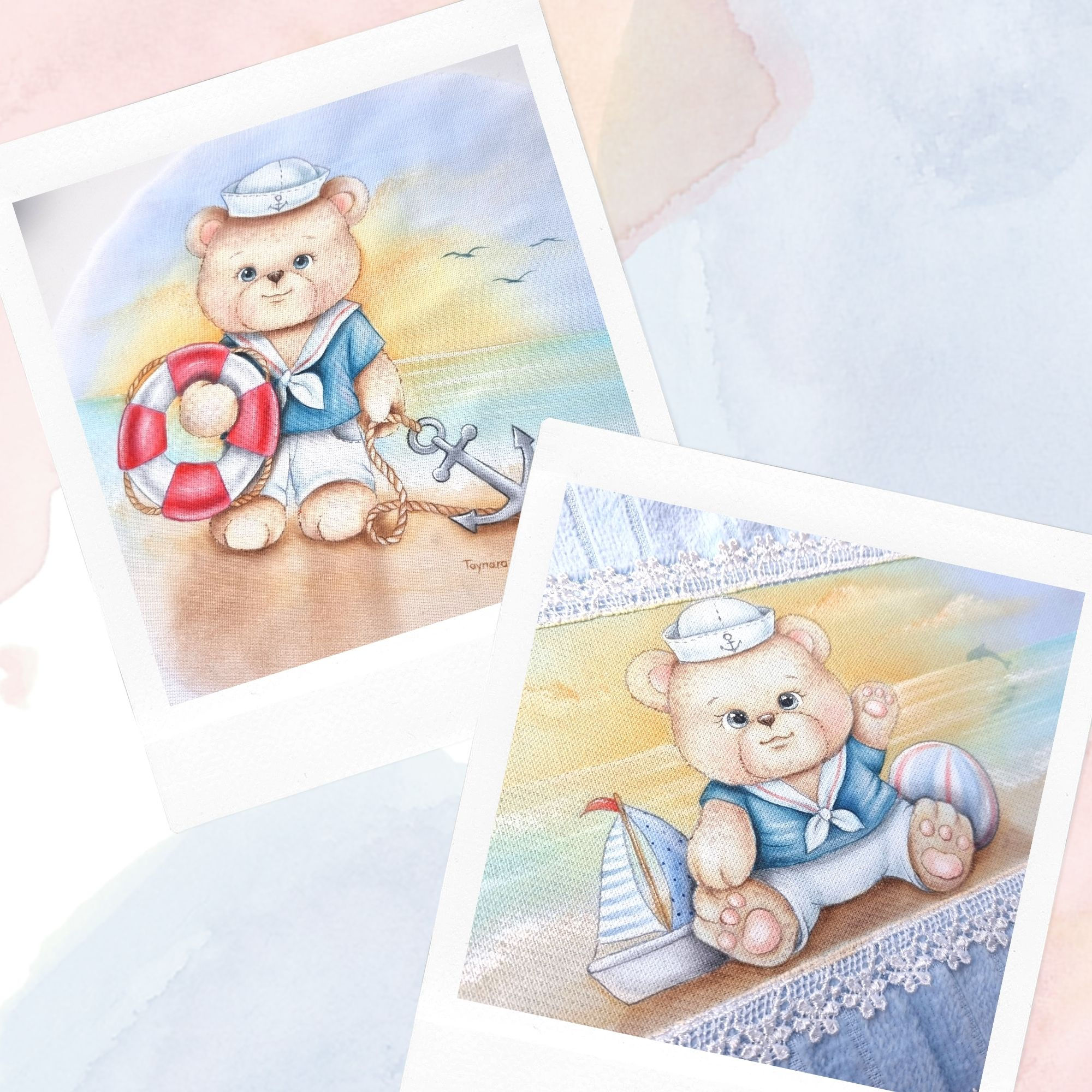 Ursinho marinheiro - (2 em 1)