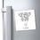 Thumbnail: "I just need you beside me" indoor magnet