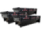 PJ Trailers Roll Off Dumpster