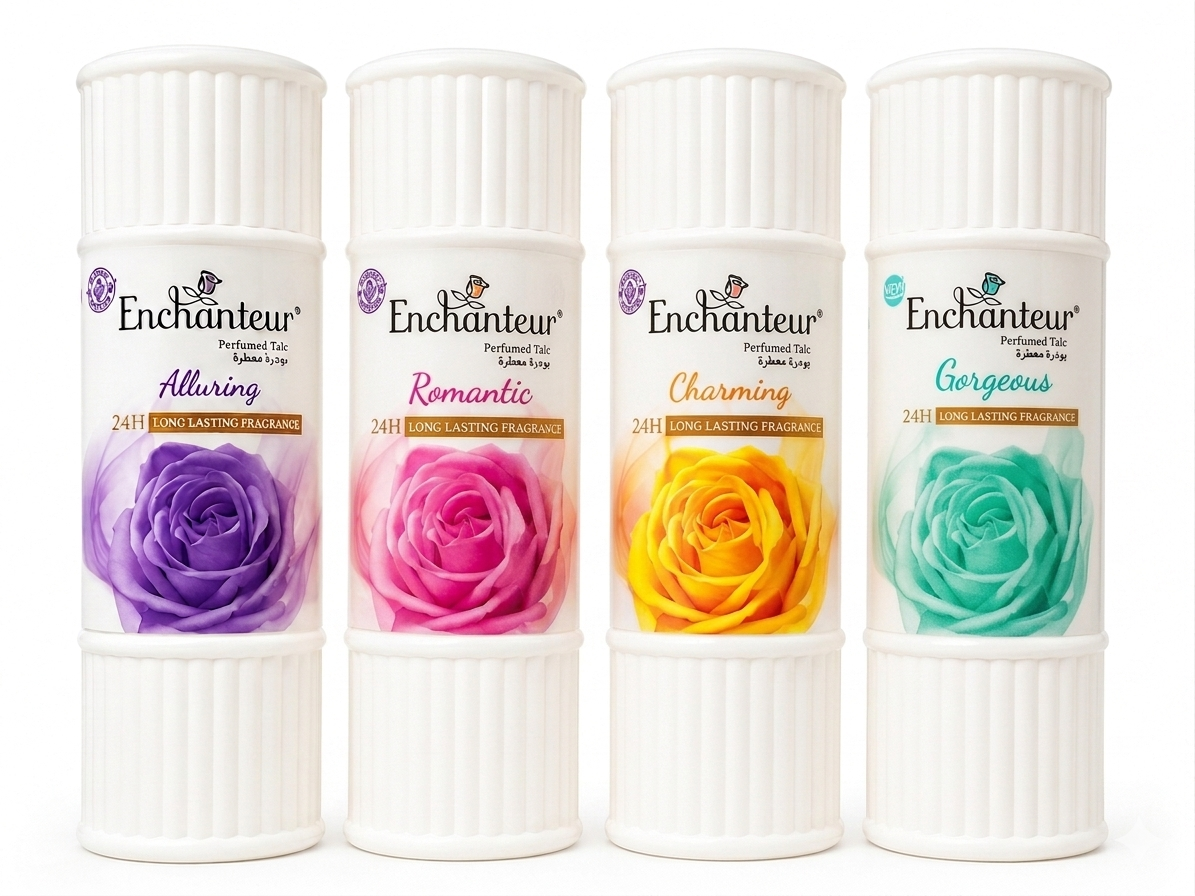Enchanteur Talcum Powder | بودرة إنشانتر