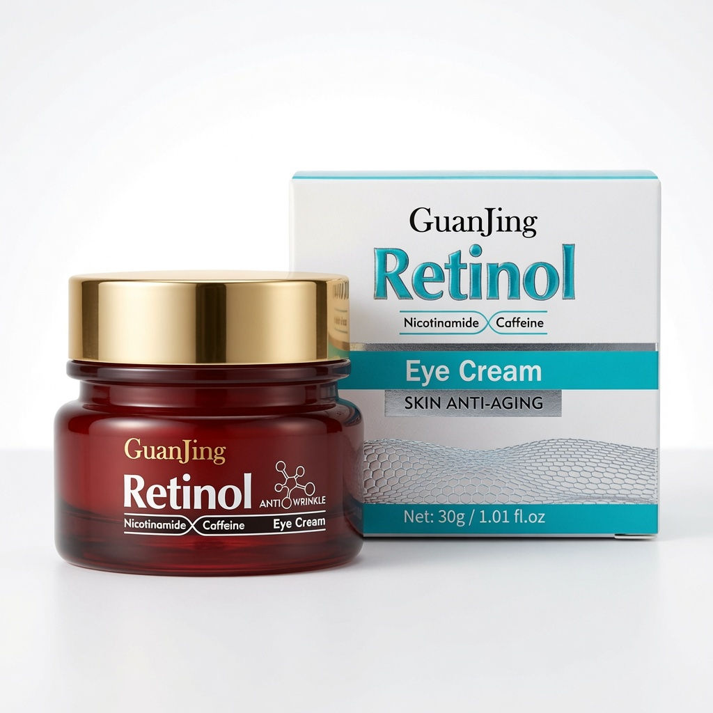 GuanJing Beauty Retinol Eye Cream | كريم ريتينول للعين من جوانجينج بيوتي