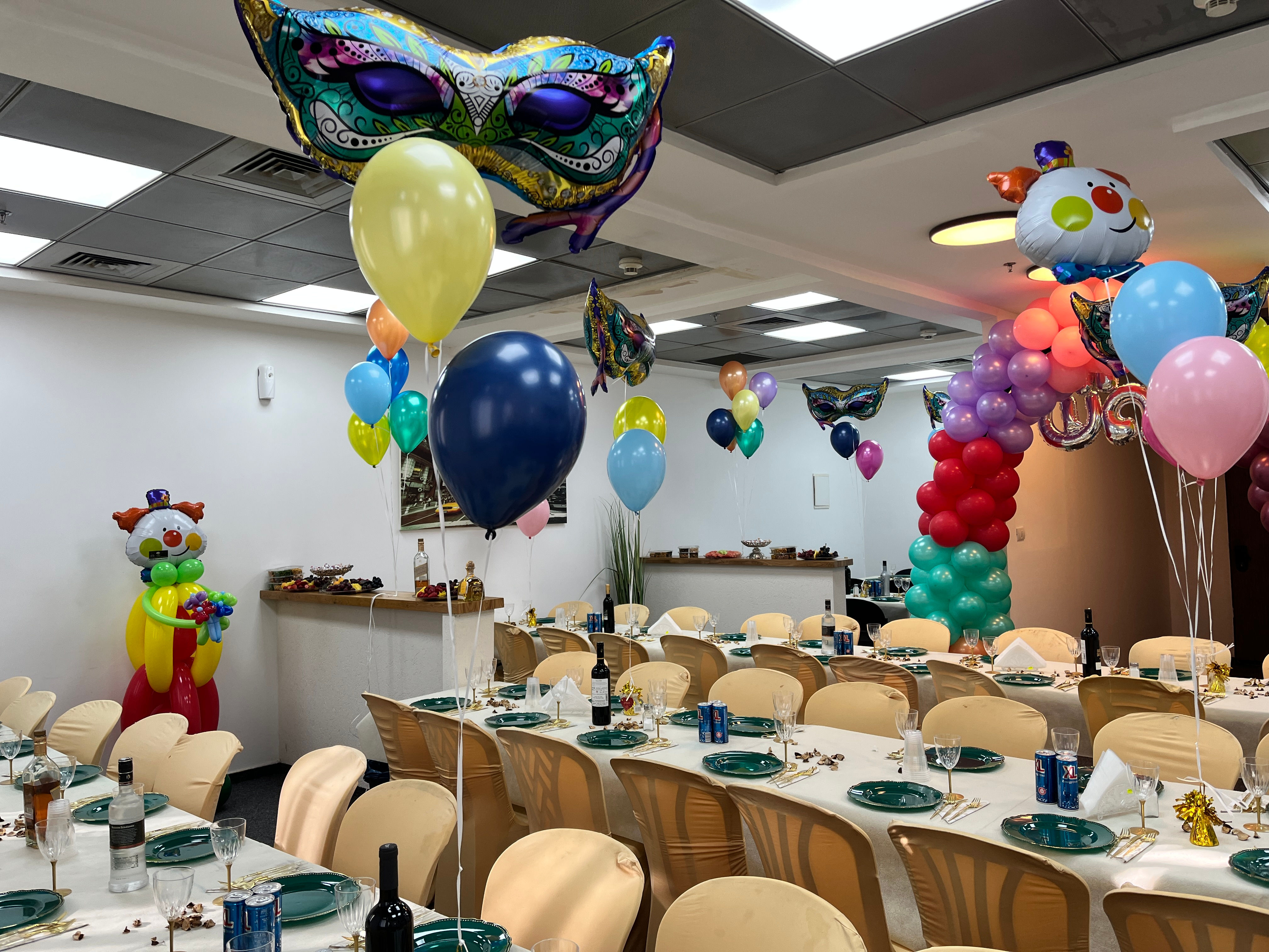 בלונים לפורים