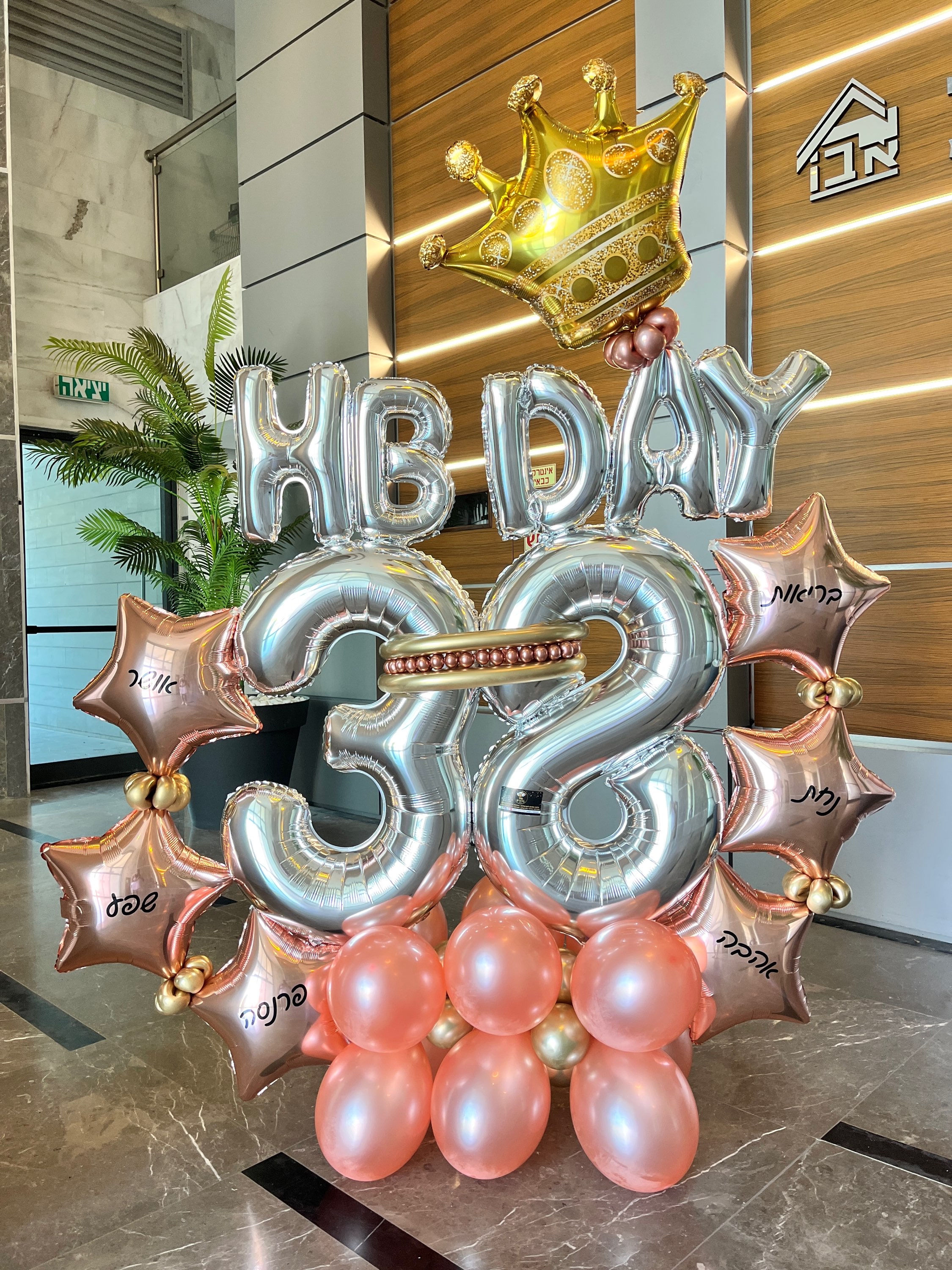 בלונים ליום הולדת 