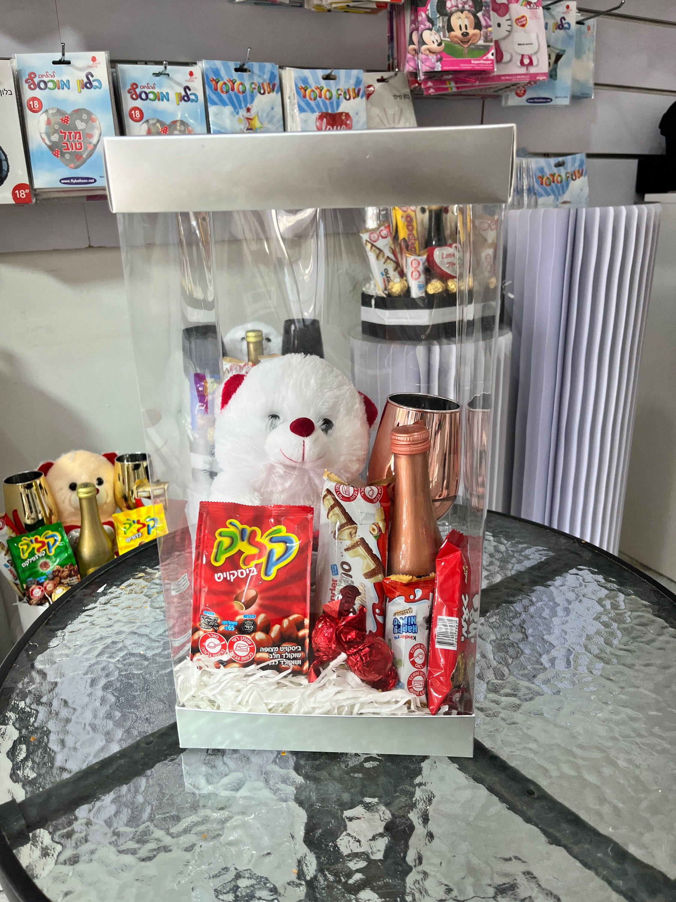 מארז דובי שוקולד