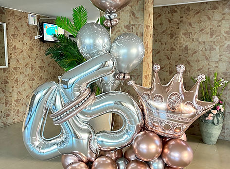 בלונים מספרים מעוצבים זה הדרך הכי מושלמת להפתיע עם בלונים מעוצבים באשדוד . החנות שלנו היא החנות בלונים באשדוד הכי מובילה שיש בתחום עם מלא ביקורות וציון 5 כוכבים רוצים להפתיע גם עם זר בלונים מעוצב מהמם אז דברו איתנו. כמו כן אנחנו מציעים מגוון עיצוב בלונים לחדר וגם עיצוב בלונים לבר מצווה עיצוב בלונים לאירועים חפשו אותנו אור בלונים באשדוד