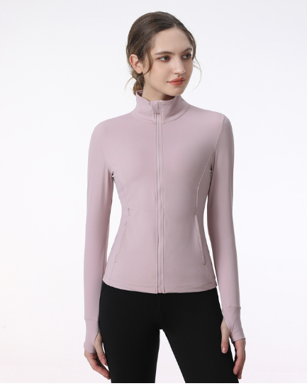 Ladies' Athletic Zip-Up Jacket